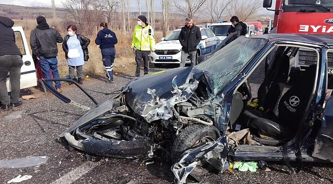 Doğanşehir'de trafik kazası: 5 yaralı