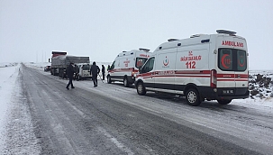 İki ayrı kaza da 3 kişi yaralandı