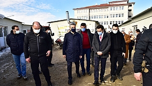 İki ilçede 517 konutun teslimi yapıldı