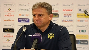 "İkinci yarıda etkili olamadık" 