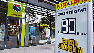 İkramiye Türk vatandaşına isabet etti