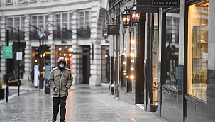 İngiltere'de 3'üncü karantina başladı 