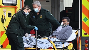 İngiltere'de korona bilançosu ağırlaşıyor 