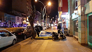 İntihara kalkışan şahsı polis ikna etti 