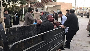 Irak'ta fırında patlama: 20 yaralı 