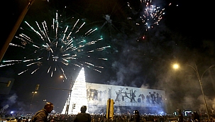 Irak'taki yılbaşı kutlamaları kanlı bitti: 1 ölü 