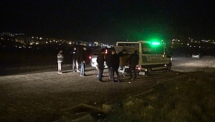 Irmak kıyısında ceset bulundu