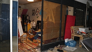 İş hanında koltukta ölü bulundu