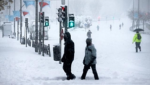 İspanya'da kar fırtınası : 2 ölü