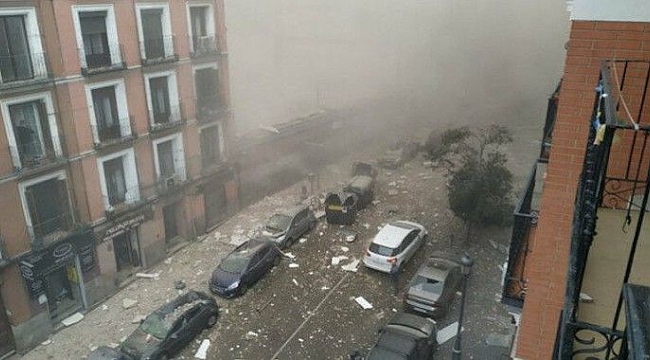 İspanya'daki patlamada 2 kişi öldü 