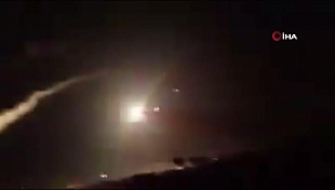 İsrail Suriye'yi vurdu : 3 ölü 