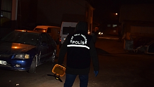 İşyerinin önünde kurşunun hedefi oldu 