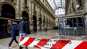 İtalya'da Covid-19'a bağlı 377 ölüm