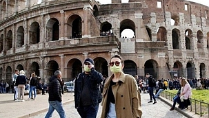 İtalya'da Covid-19 kaynaklı 488 ölüm