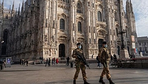 İtalya'da Covid-19 kaynaklı 620 ölüm