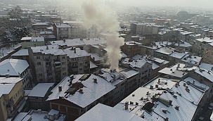 İtfaiye ekiplerinin zor anları