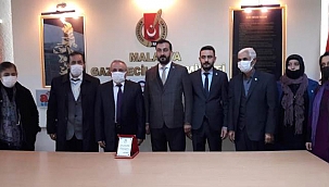 İYİ Parti Battalgazi Teşkilatı MGC'yi ziyaret etti 