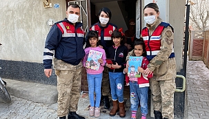  jandarma depremzedeleri unutmadı 