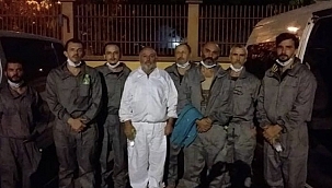 Kaçırılan denizciler serbest bırakıldı