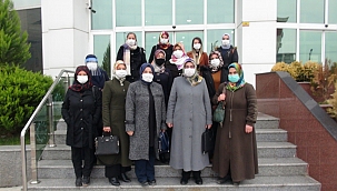 Kadınlar üretim için bir araya geldi