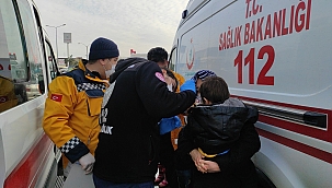 Kafa kafaya çarpıştılar: 1'i çocuk 2 yaralı