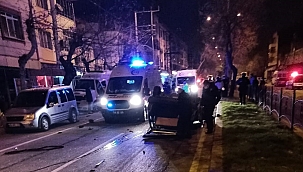 Kahramanmaraş'ta trafik kazası: 2 yaralı 