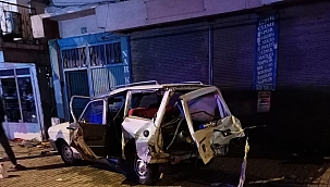 Kahramanmaraş'ta trafik kazası 