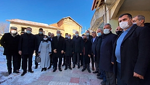 Kahtalı ve Çakır'dan Akçadağ'a ziyaret