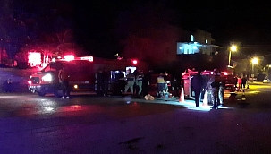  Kamyonet takla attı: 1 ölü 1 yaralı