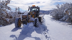 Kapanan 138 mahallenin yolu açıldı! 