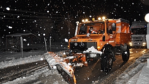 Kar etkisini göstermeye başladı! 