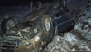 Kar kazaya neden oldu!