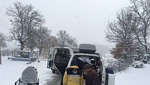 Kar temizliği yaparken hayatını kaybetti 