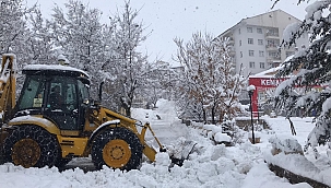 Kardan 145 köy yolu ulaşıma kapandı