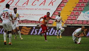 Kayserispor: 1 - Malatya: 0 (ilk yarı)