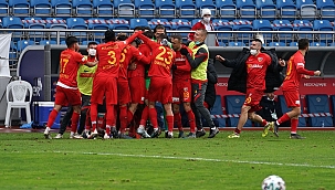 Kayserispor 6. galibiyetini aldı 