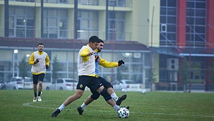 Kayserispor maçı hazırlıkları sürüyor 