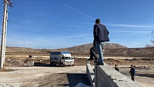 Kesime götürülen inek ortalığı birbirine kattı 