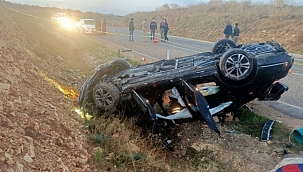 Kilis'te feci kaza: 1 ölü 4 yaralı