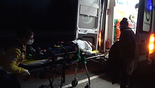 Kırklareli'nde trafik kazası: 4 yaralı 