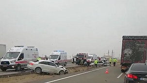 Kırşehir'de trafik kazası: 5 yaralı 