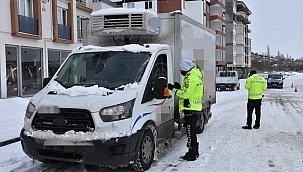 Kış lastiği denetimine ağırlık 