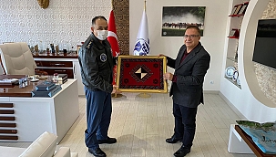 Koltukoğlu'dan Başkan Kazgan'a ziyaret