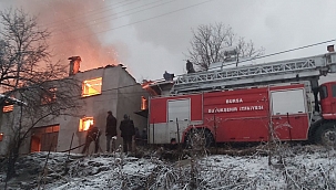 Komşular tarafından son anda kurtarıldı 