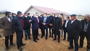 Konutlar teslim aşamasına geldi!