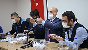 Konutların hak sahiplerine teslimi sürüyor