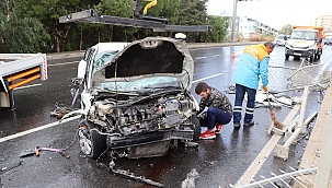 Kuşadası trafik kazası: 1 yaralı 