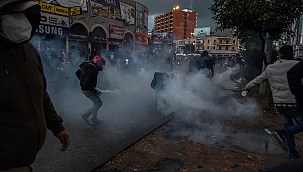 Lübnan'da korona protestosu: 102 yaralı