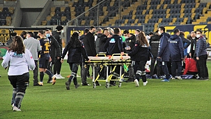 Maçta bayılan Ndayishimiye korkuttu 