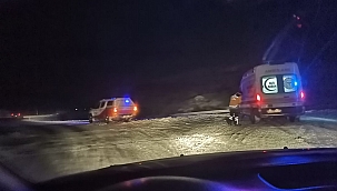 Maden ocağında göçük: 1 ölü 1 yaralı